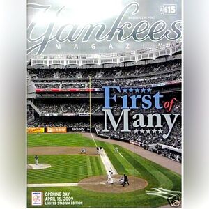 NY YANKEES MAGAZINE
